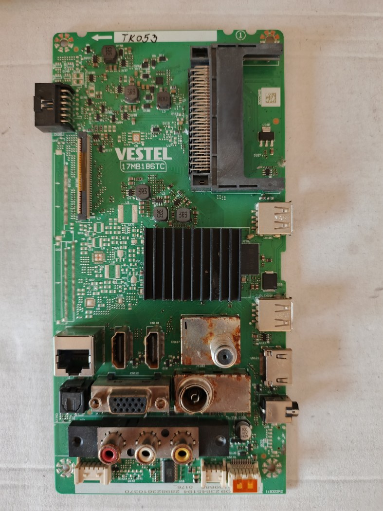 TK053 JVC LT-32VAH3200 10139885 MAIN 17MB186TC